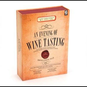 An Evening of Wine Tasting - Game Set